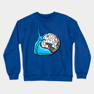 Disco Snail Crewneck Sweatshirt